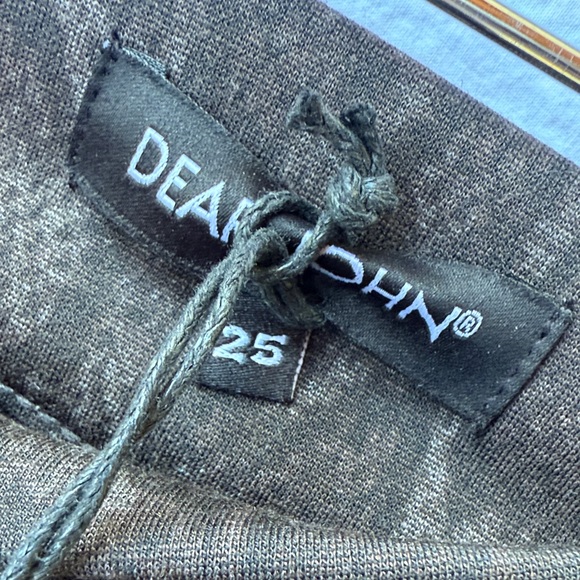 Dear‎ John ponte stretch jeggings brown snake print Leggings 25 Rayon/poly blend - Picture 9 of 16